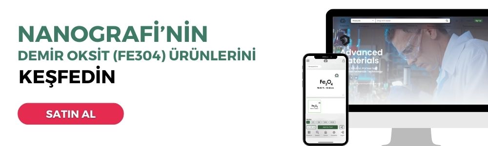 Bakteriyel Çözümler için Demir Oksit Nanoparçacıkları 