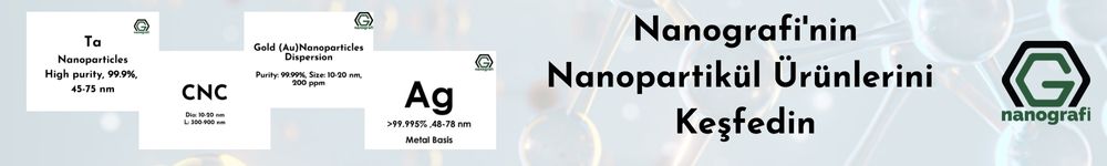 Nanografi Nanopartikülleri
