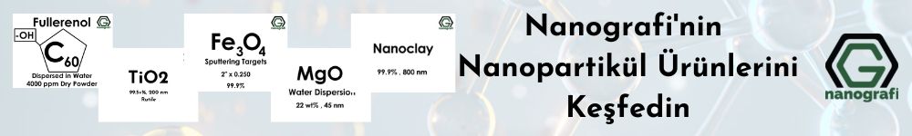 Nanografi'nin Nanopartiküllerini Keşfet