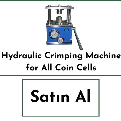 Nanografi'nin Hydraulic Crimping Machine ürününü satın almak için tıklayın.