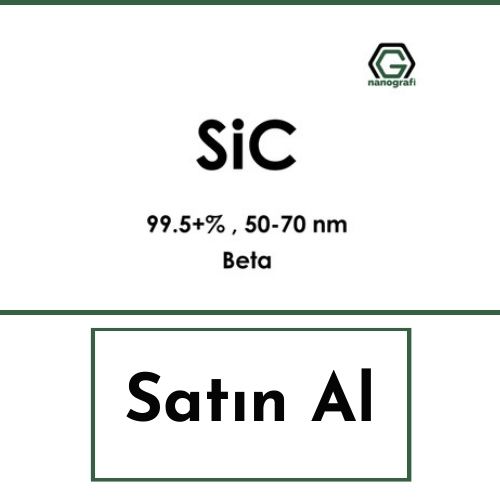 SiC Nanopartikülleri