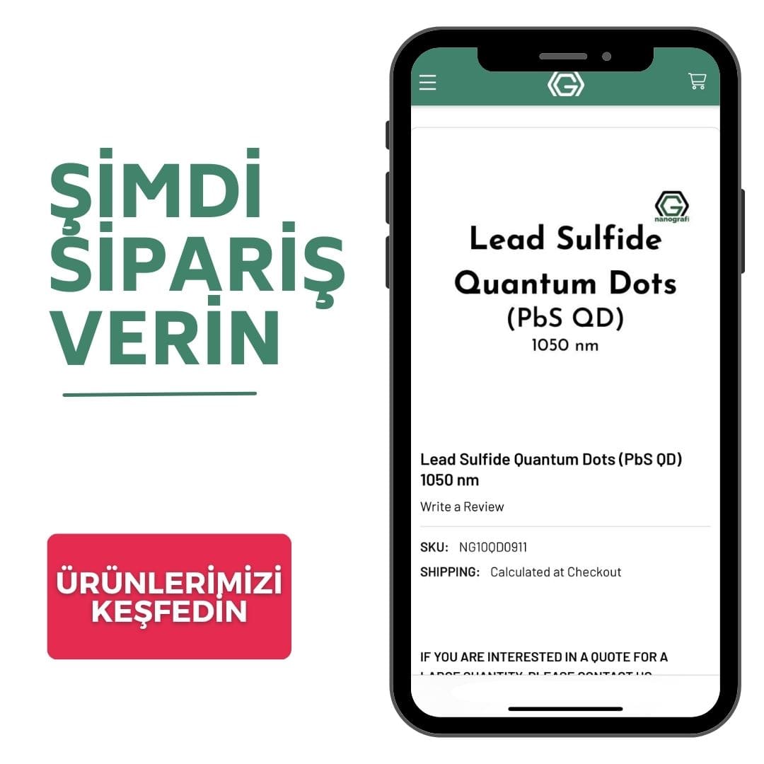 Kurşun Sülfür Kuantum Noktaları Ürününü Şimdi İncele 