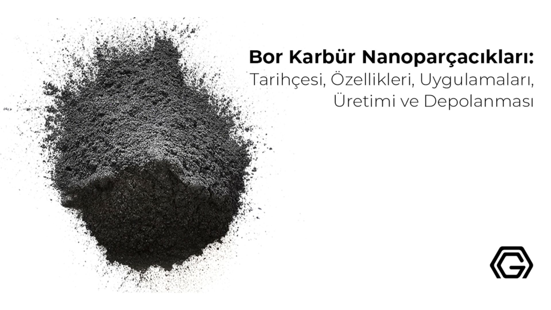 Bor Karbür Nanoparçacıkları ve kullanım alanları