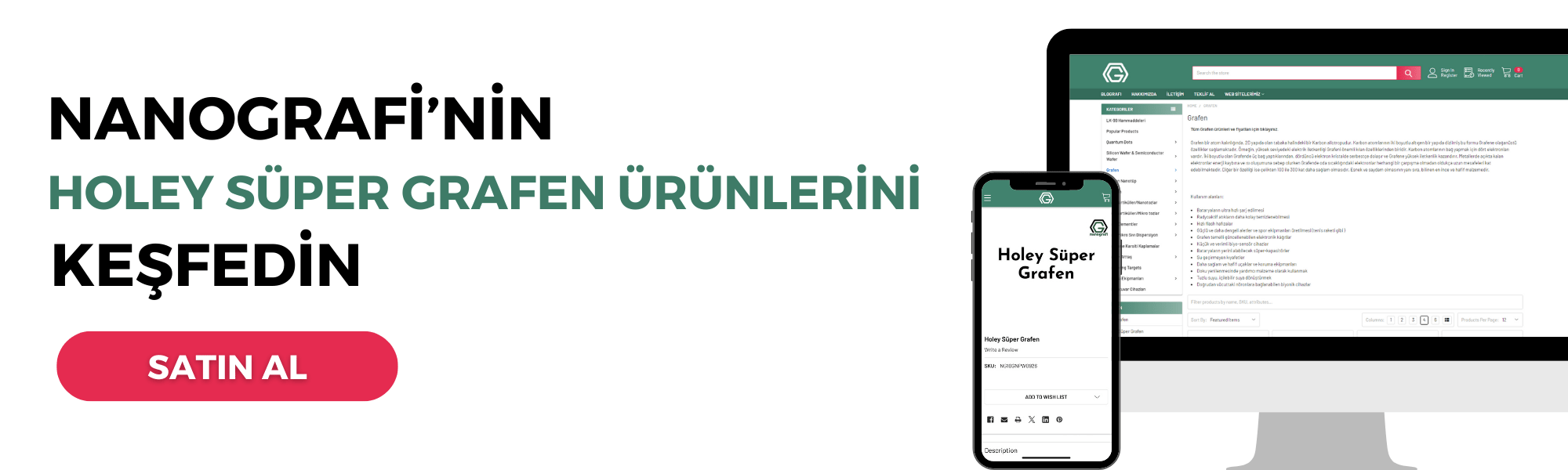 Holey Super Grafen'i hemen keşfet!