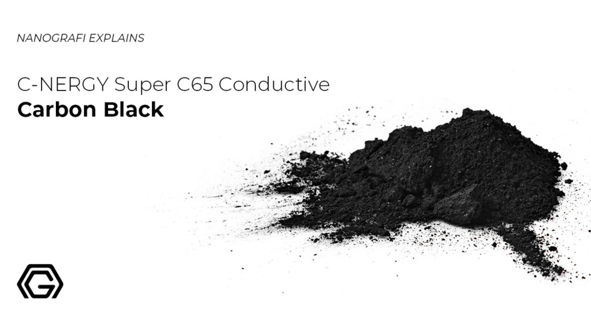 C-NERGY Super C65 Conductive Carbon Black Nanopowder Hakkında